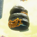 A VoidCo Spike-Ball Spitter with its buttock-like marking exposed
