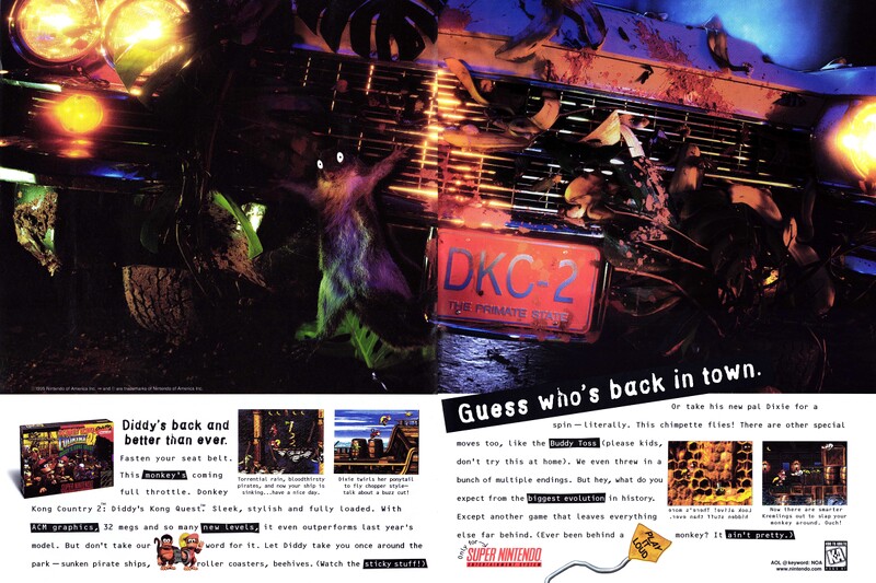 File:DKC2 NA print ad.jpg