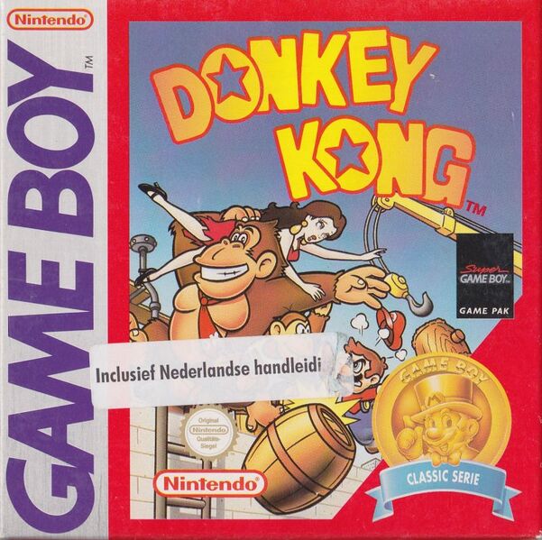File:Donkey Kong GB Box DE Classic Series.jpg