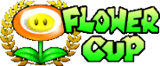 Flower Cup logo from Mario Kart: Double Dash!!