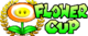 Flower Cup logo from Mario Kart: Double Dash!!
