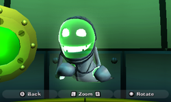 Fright Knight in Luigi's Mansion: Dark Moon