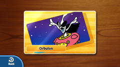 One of the Character Cards, as they appear on the TV.