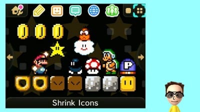 Nintendo Badge Arcade HOME Menu Gallery image