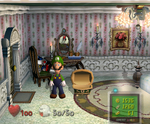 Mirror in the Guest Room from Luigi's Mansion