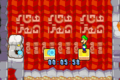 Luigi in the Guffawha Monster's challenge.