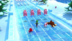 Ice Slide, You Slide, from Mario Party 10.