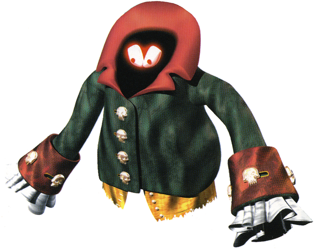 Kloak - Super Mario Wiki, the Mario encyclopedia