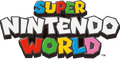 Super Nintendo World logo (transparent)