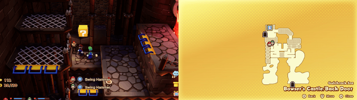 Block 21 in Wayaway Island from Mario & Luigi: Brothership