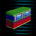 きゃくしゃ ("Passenger car")