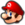 Mario's head icon in Mario Kart 8 Deluxe.