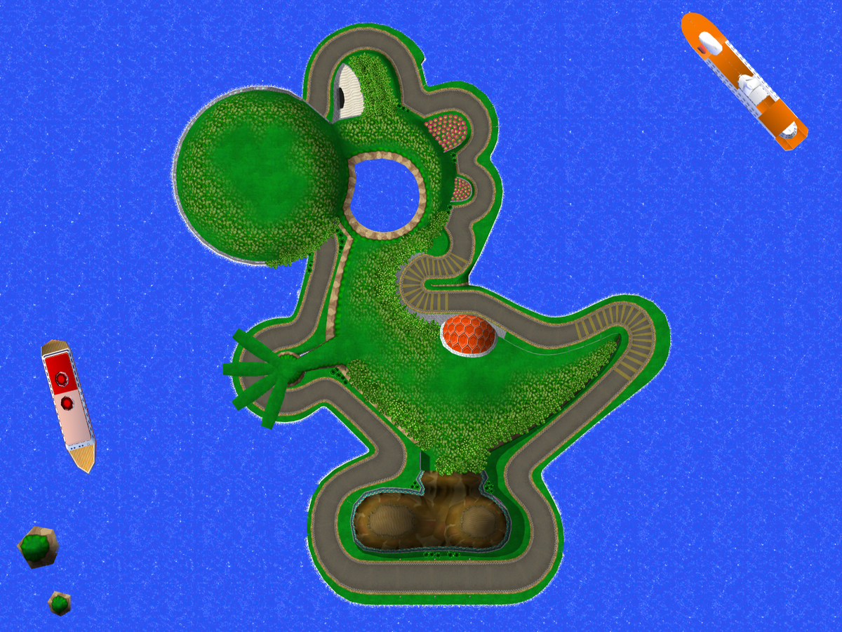 Gcn Yoshi Circuit Super Mario Wiki The Mario Encyclopedia