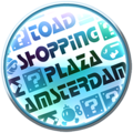 A Toad Shopping Plaza Today's Challenge badge