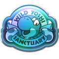 A Wild Yoshi Sanctuary Today's Challenge badge from Mario Kart Tour