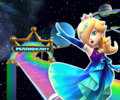The course icon with Rosalina (Aurora)