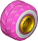 The Big_Pink tires from Mario Kart Tour
