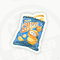 A sticker in Mario Kart World