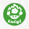 A sticker in Mario Kart World