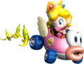 Artwork of Baby Peach in the Cheep Charger