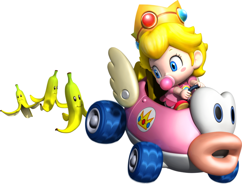 File:MKW Baby Peach Cheep Charger Artwork.png
