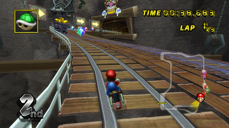 File:MKW Wario's Gold Mine Split Path.png
