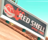 Red Shell Speed Tires in Mario Kart World