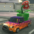 A truck in Mario Kart World