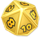 1-10 Dice Block