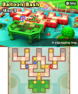 Map 3 from Mario Party: Star Rush