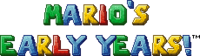 Mario's Early Years Logo.png