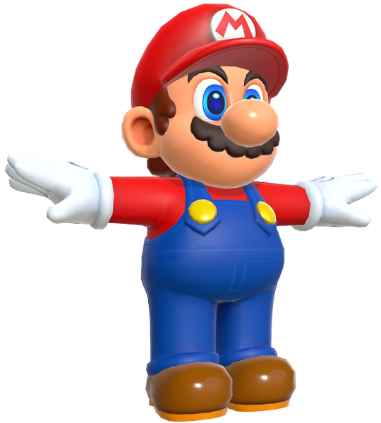 File:Mario SMBW Model.png