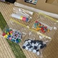 Included playing pieces