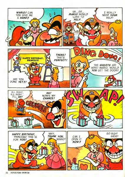 File:Mario vs. Wario The Birthday Bash Page 5.png