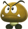 Artwork of Mini Goomba from Super Mario Galaxy 2