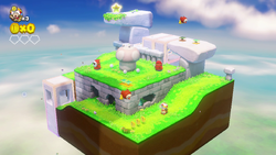 The banner image for Captain Toad: Treasure Tracker on Nintendo Music.