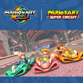Free Roam with Mario Kart: Super Circuit (Mario Kart World)