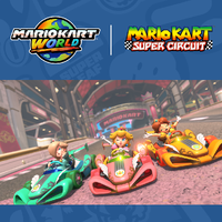 Free Roam with Mario Kart: Super Circuit (Mario Kart World playlist)