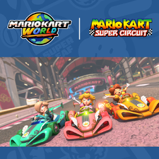 Free Roam with Mario Kart: Super Circuit (Mario Kart World playlist)