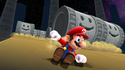 Thumbnail for "Slipsand Galaxy" from Super Mario Galaxy 2 used for Nintendo Music.