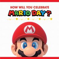 A tweet from Nintendo of America celebrating Mar10 Day.