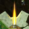 Squared screenshot of a Burner from New Super Luigi U.