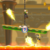 Squared screenshot of a Limited Lift (Remote-Control) from New Super Luigi U.