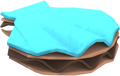 Blue seashell