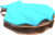 Blue seashell