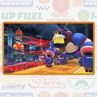 First answer from the Personality quiz: Mario Kart World cups: fourth question.