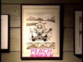 Photo of Princess Peach in a Japanese promotional video for Super Mario Kart.