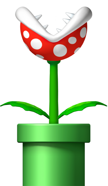 File:Piranha Plant - New Super Mario Bros.png