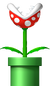 Artwork of a Piranha Plant in New Super Mario Bros. (later used in Super Mario Run)