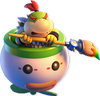 Solo art of Bowser Jr. from Super Mario 3D World + Bowser's Fury